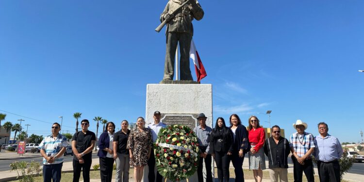 Conmemora Gobierno de Cajeme 138 Aniversario Luctuoso de José María Leyva Pérez