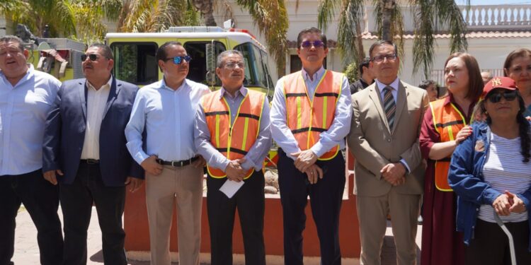 Activan en Palacio Municipal Simulacro de Sismo