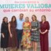 Reconocen Toño Astiazarán y Patty Ruibal a “Mujeres Valiosas que Cambian su Entorno”