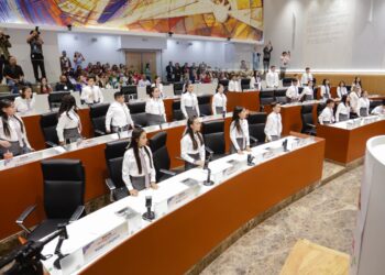 Llama Legislatura Infantil 2025 a las autoridades a crear entornos escolares seguros y respetuosos