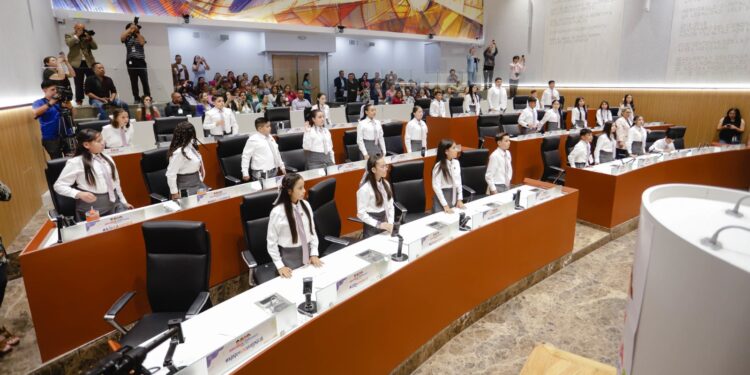 Llama Legislatura Infantil 2025 a las autoridades a crear entornos escolares seguros y respetuosos