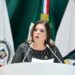 Diputada Gabriela Tapia Fonllem presenta posicionamiento en el marco del Día del Trabajo