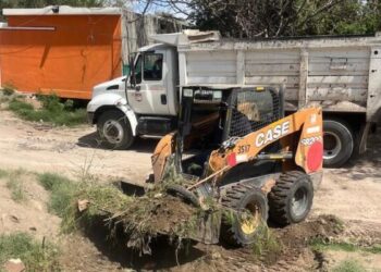 Tiene ayuntamiento de Hermosillo un avance del 90 por ciento en limpieza de canales