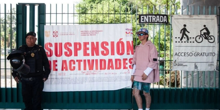 Inició FGJ-CDMX investigación sobre accidente en festival Ceremonia: Sheinbaum