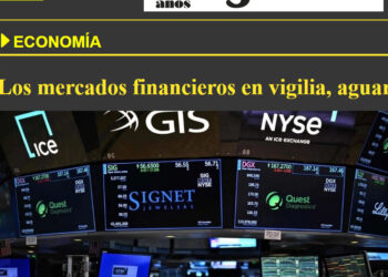 Los mercados financieros en vigilia, aguardan mixtos