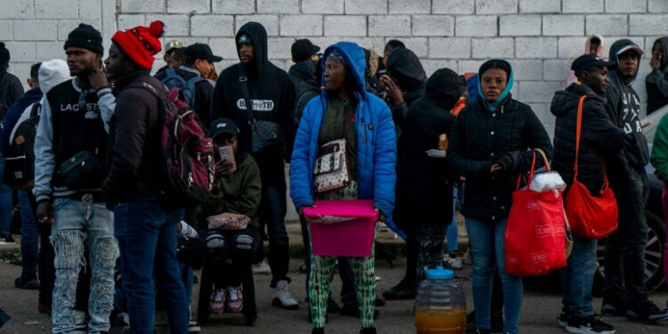Albergue instalado en Ciudad Juárez solo ha recibido mil connacionales