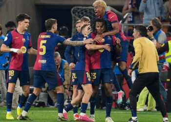 Barcelona gana la Copa del Rey al Madrid y se enfila al triplete