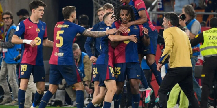 Barcelona gana la Copa del Rey al Madrid y se enfila al triplete