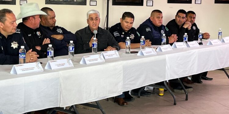 Gobierno de Sonora implementa acciones en municipios del norte por unas Vacaciones Seguras: SSP