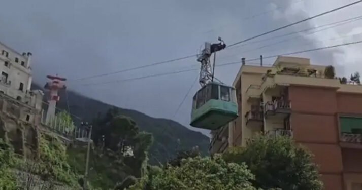 Tragedia en Semana Santa, cae teleférico; al menos tres muertos