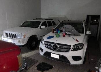 Le catean casa delincuentes en Nogales