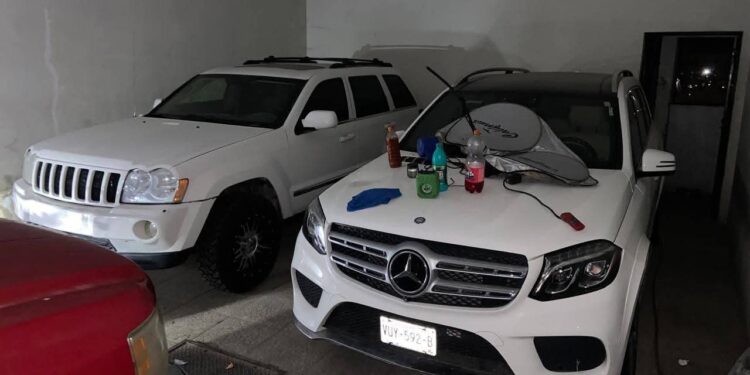 Le catean casa delincuentes en Nogales