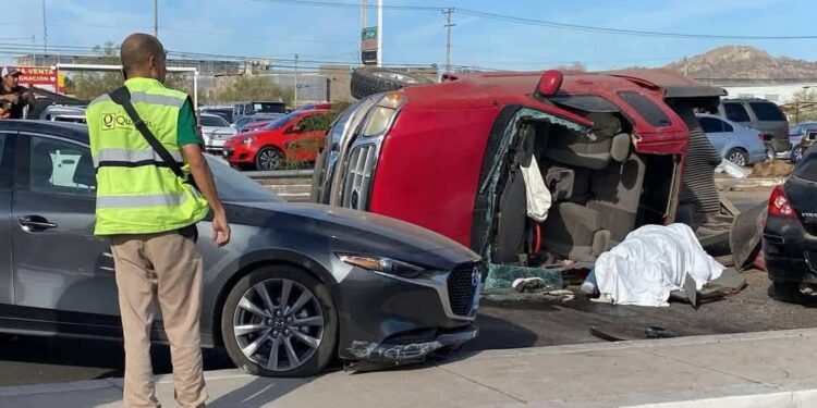 Trágico accidente en la carretera a La Colorada deja una persona sin vida en Hermosillo