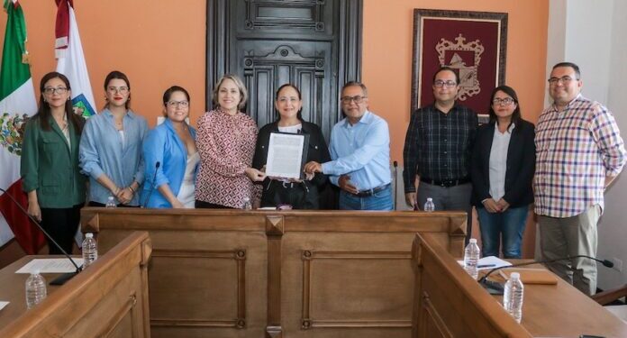 Realiza Ayuntamiento de Guaymas firma de convenio con el CIAD