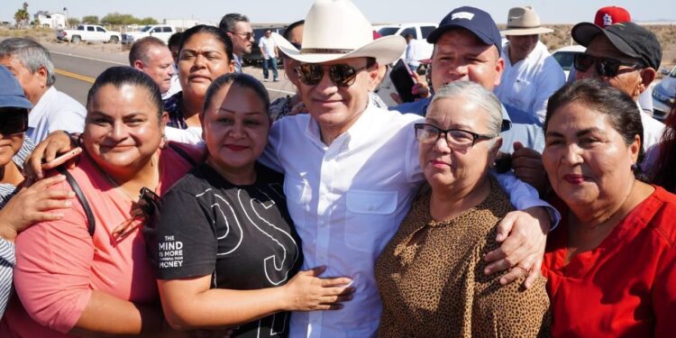 Cumple Gobernador Durazo ampliación a siete meses en subsidio de tarifa eléctrica en todo Sonora