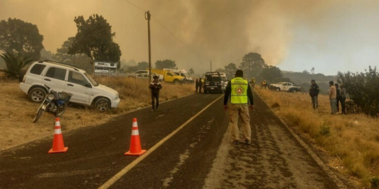 Declara gobierno de Tlaxcala contingencia ambiental en 11 municipios de la entidad