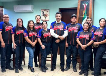 Instructores de prevención del delito en Cajeme asistirán a congreso d.a.r.e. para continuar su capacitación