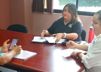 Sostiene dirección de comisarías y delegaciones reunión de trabajo con ITESCA