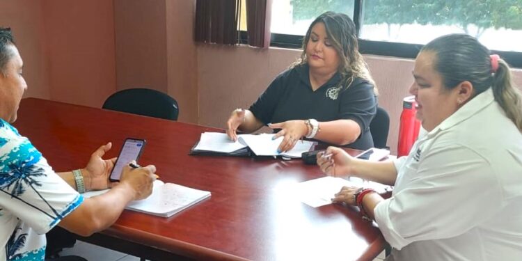 Sostiene dirección de comisarías y delegaciones reunión de trabajo con ITESCA