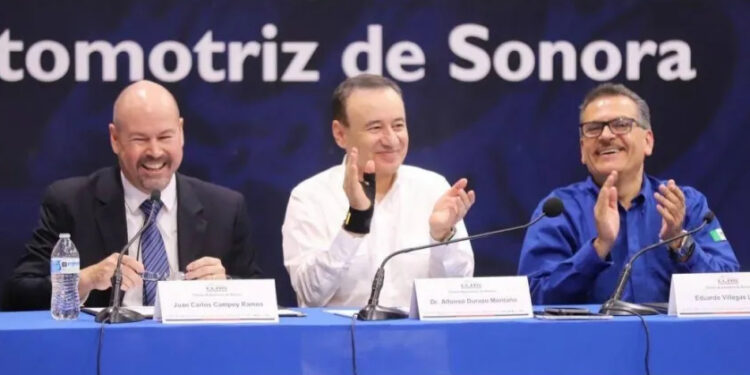 Gobernador Durazo crea más de 18 mil nuevos empleos en Sonora