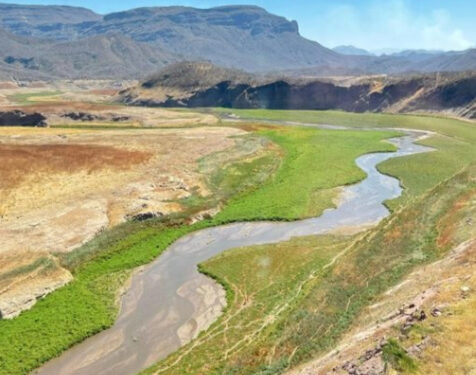 Cierran cuatro de 11 presas de Sinaloa; están a 7% de su capacidad en promedio