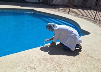 Refuerza Gobierno de Sonora monitoreo sanitario en playas y albercas