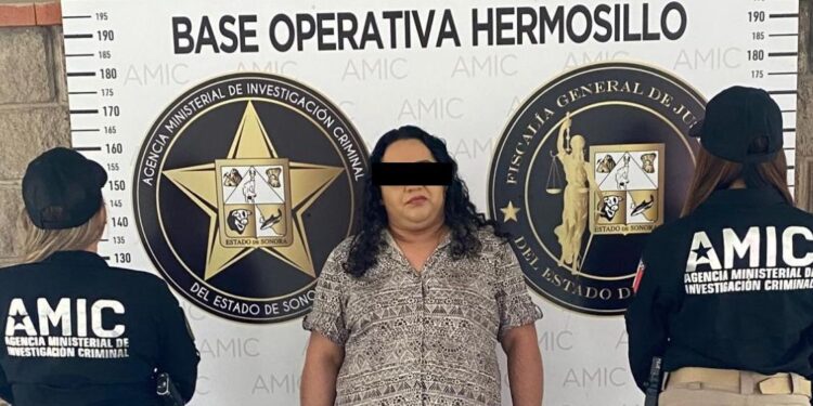 AMIC ejecuta orden de aprehensión por delito de robo en Hermosillo