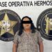 AMIC ejecuta orden de aprehensión por delito de robo en Hermosillo