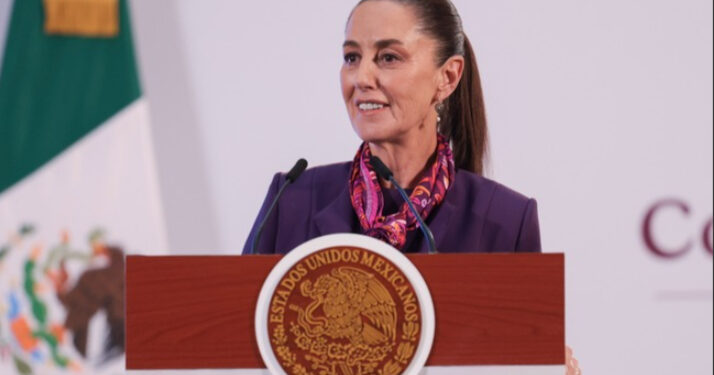 Funciona el modelo de «desarrollo con bienestar contra la pobreza»: Sheinbaum
