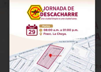 Tendrá fraccionamiento La Choya Jornada de Descacharre