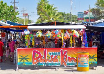 Disfrutan familias con paz y seguridad las vacaciones de Pascua en Kino: Toño Astiazarán