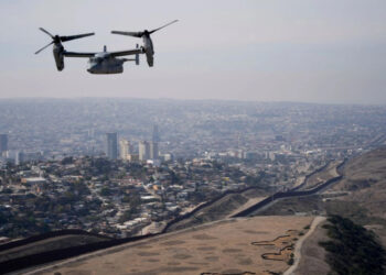 México envía nota diplomática a EU tras posible base militar en frontera