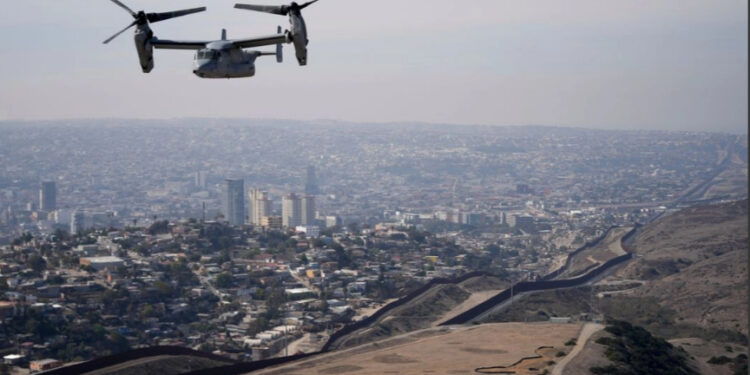 México envía nota diplomática a EU tras posible base militar en frontera