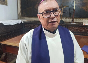 Diócesis de San Cristóbal felicita al nuevo obispo de Tapachula, Luis Manuel López