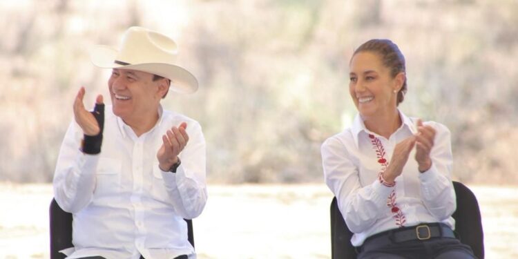 Gobernador Durazo y Presidenta Sheinbaum benefician a 650 mil familias sonorenses con programas de Bienestar