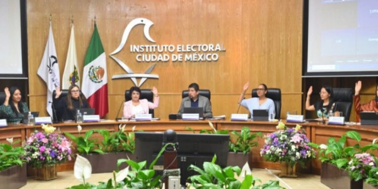 Llama IECM a conocer boletas para elección judicial en CDMX