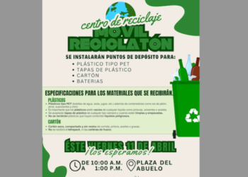 Invitan a la Jornada del Reciclatón 2025