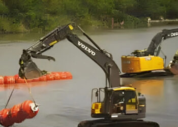 Va el gobierno de Trump por muro de boyas de 27 kilómetros en el río Bravo
