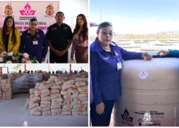 Entrega histórica de materiales para fortalecer el desarrollo comunitario