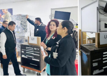 Recibe Universidad Tecnológica de SLRC donación para equipamiento de laboratorios