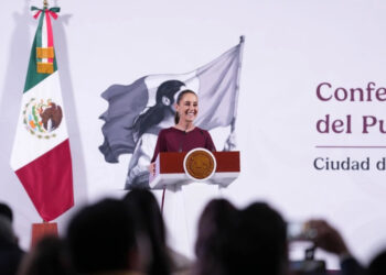 Ejes de la estrategia de seguridad para reducir violencia, funcionan: Sheinbaum