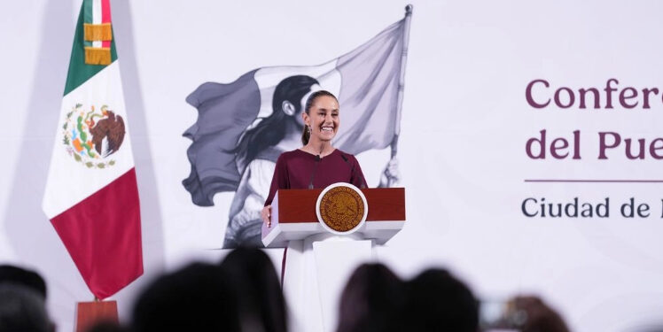 Ejes de la estrategia de seguridad para reducir violencia, funcionan: Sheinbaum