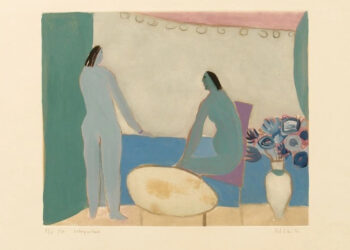 Expone el Munae por primera vez el proceso de trabajo de Joy Laville