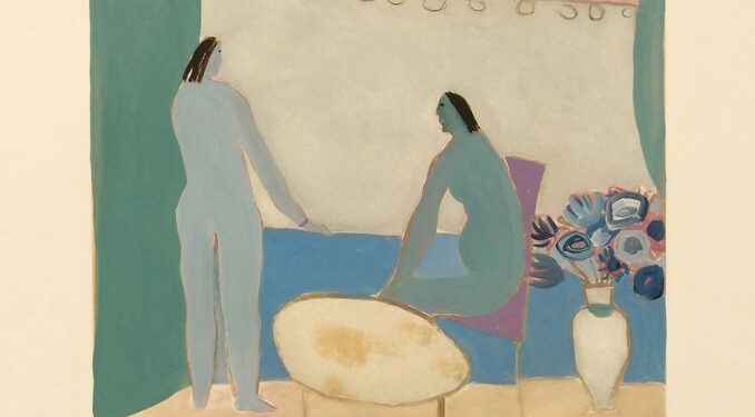 Expone el Munae por primera vez el proceso de trabajo de Joy Laville