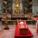 Francisco descansa ya en la Basílica de Santa María la Mayor