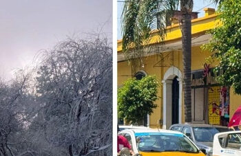Frío y calor extremos en la República
