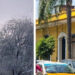 Frío y calor extremos en la República