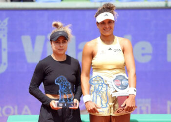 Renata Zarazúa cae en la final del Abierto Villa de Madrid