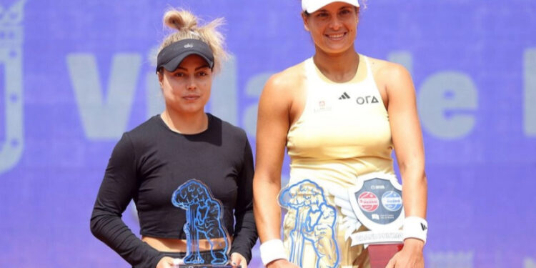 Renata Zarazúa cae en la final del Abierto Villa de Madrid
