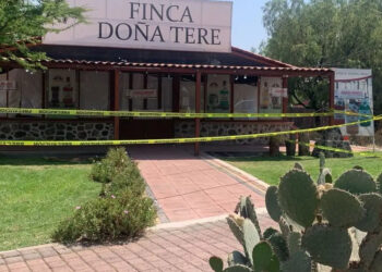 Frenan obra ilícita en zona restringida de Teotihuacan